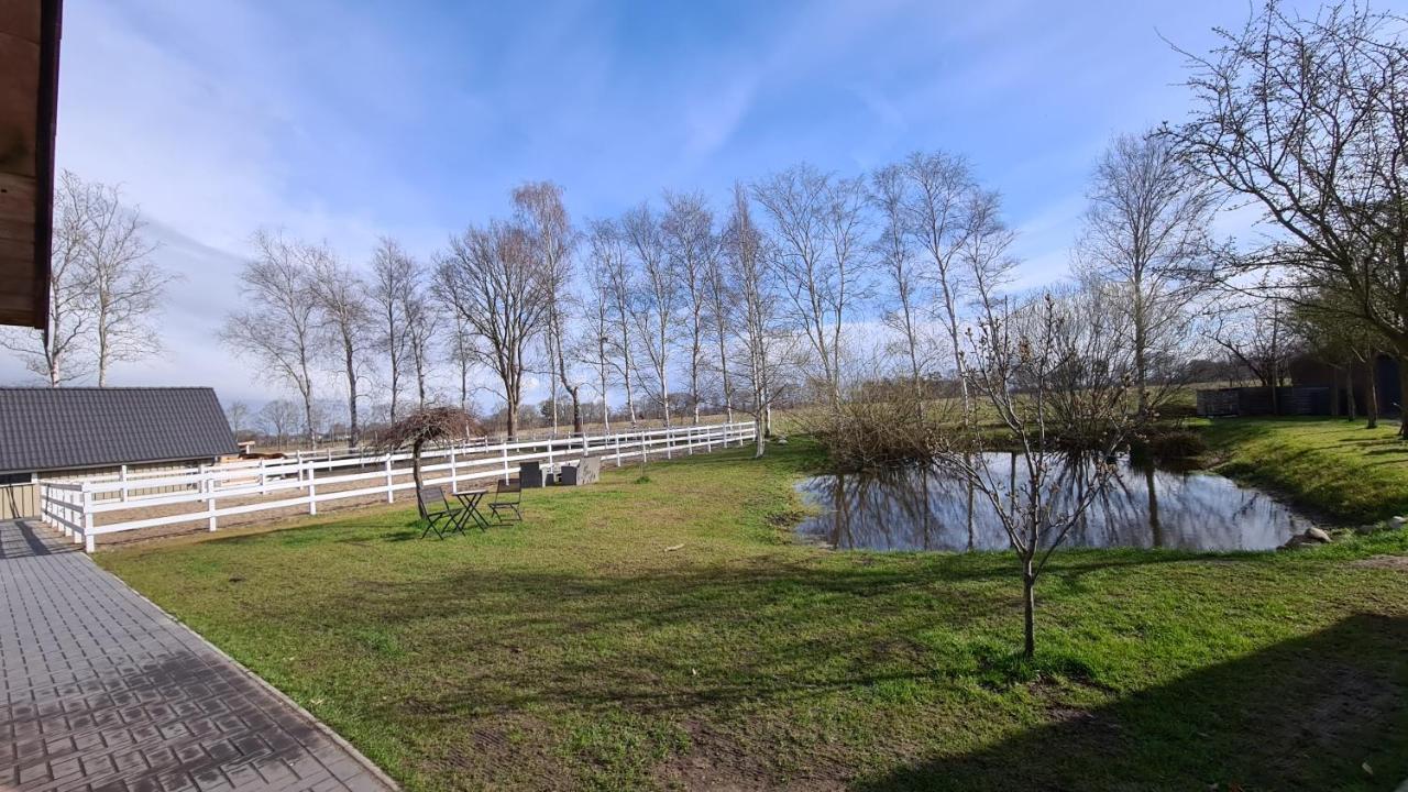 Tiny House Südliches Friesland-FRI Natur erleben Bockhorn  Exterior foto