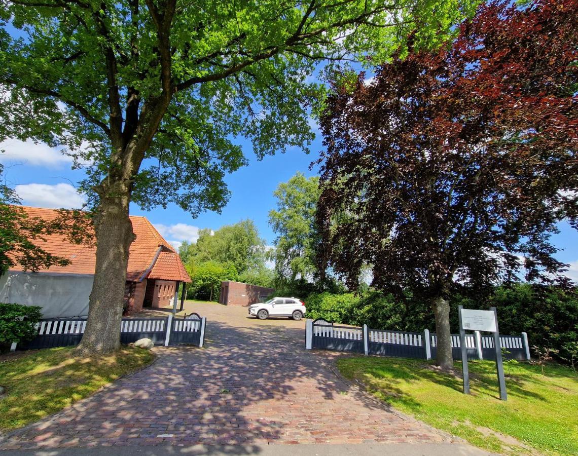 Tiny House Südliches Friesland-FRI Natur erleben Bockhorn  Exterior foto