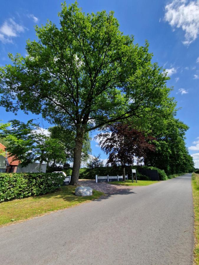 Tiny House Südliches Friesland-FRI Natur erleben Bockhorn  Exterior foto